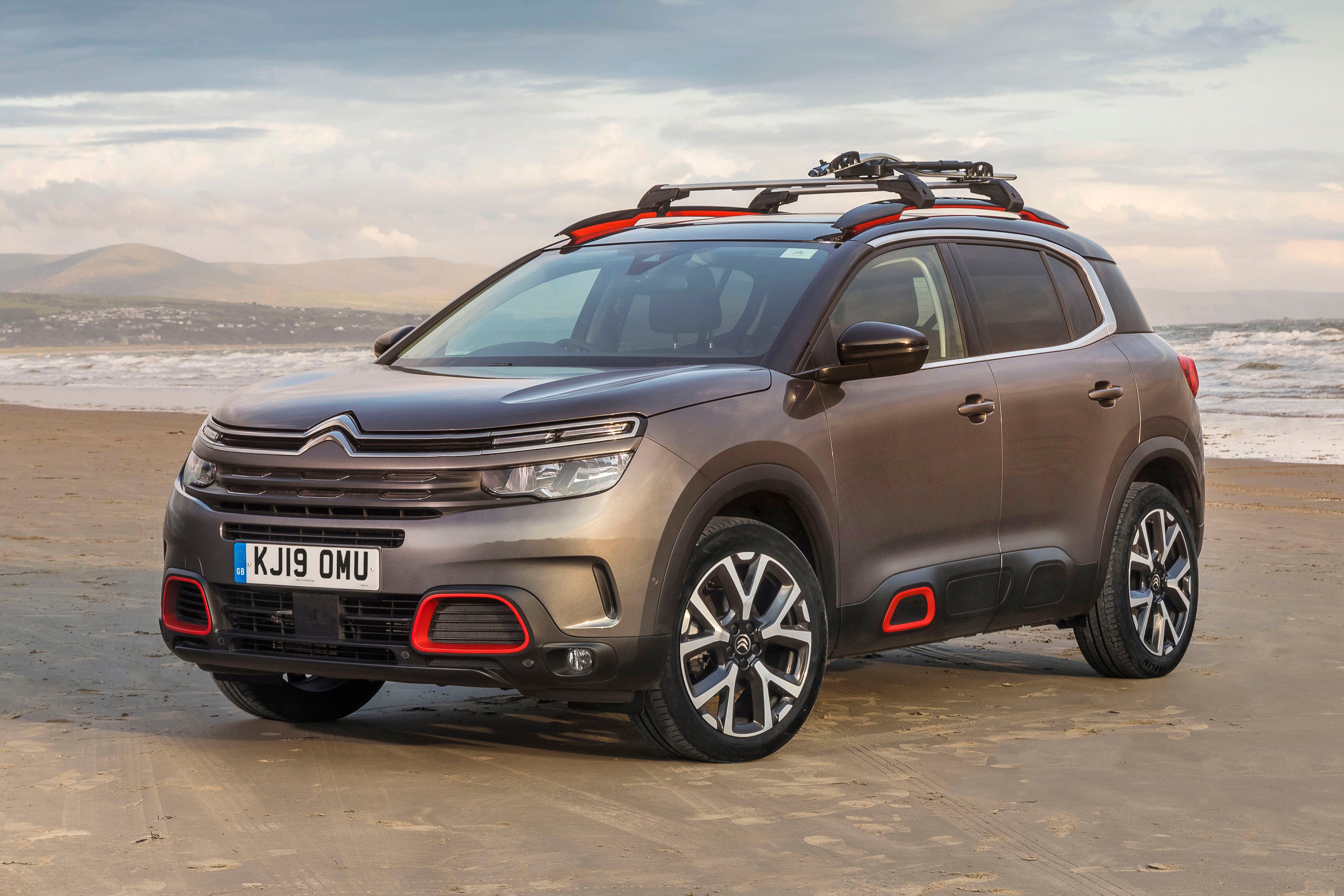 Citroen c5 aircross рестайлинг